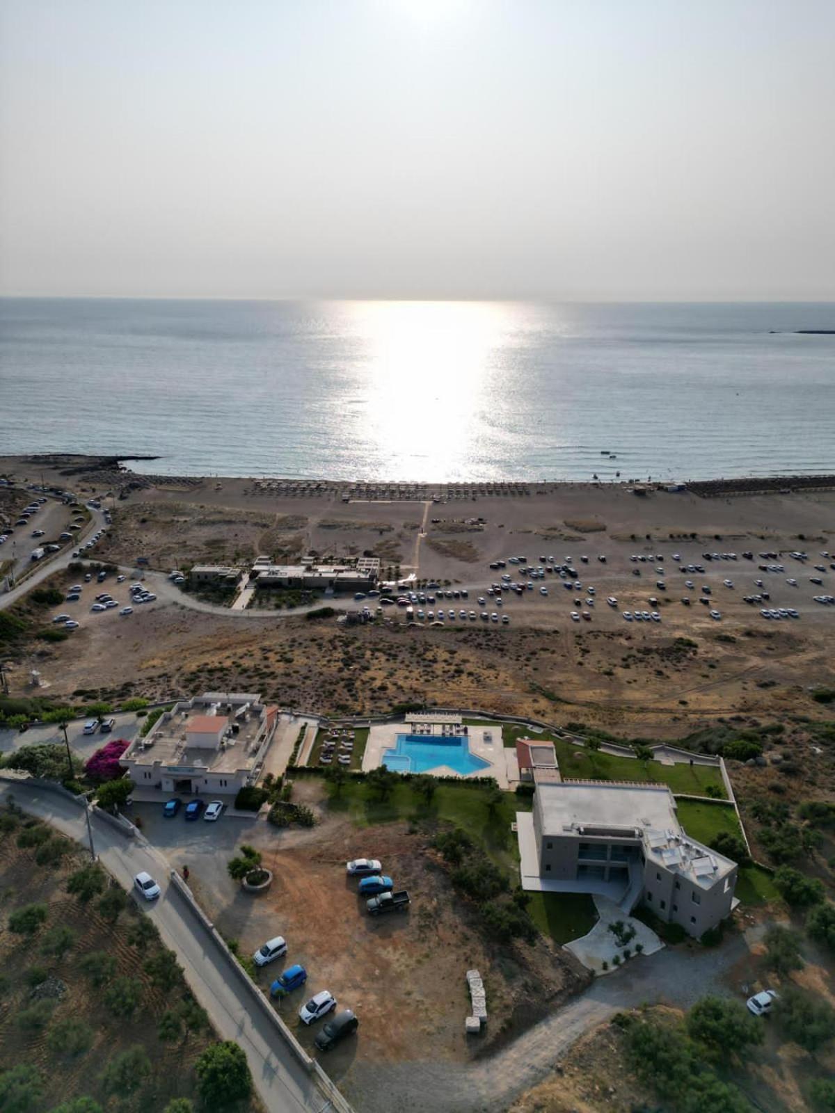 Panorama Hotel Falasarna Exterior foto
