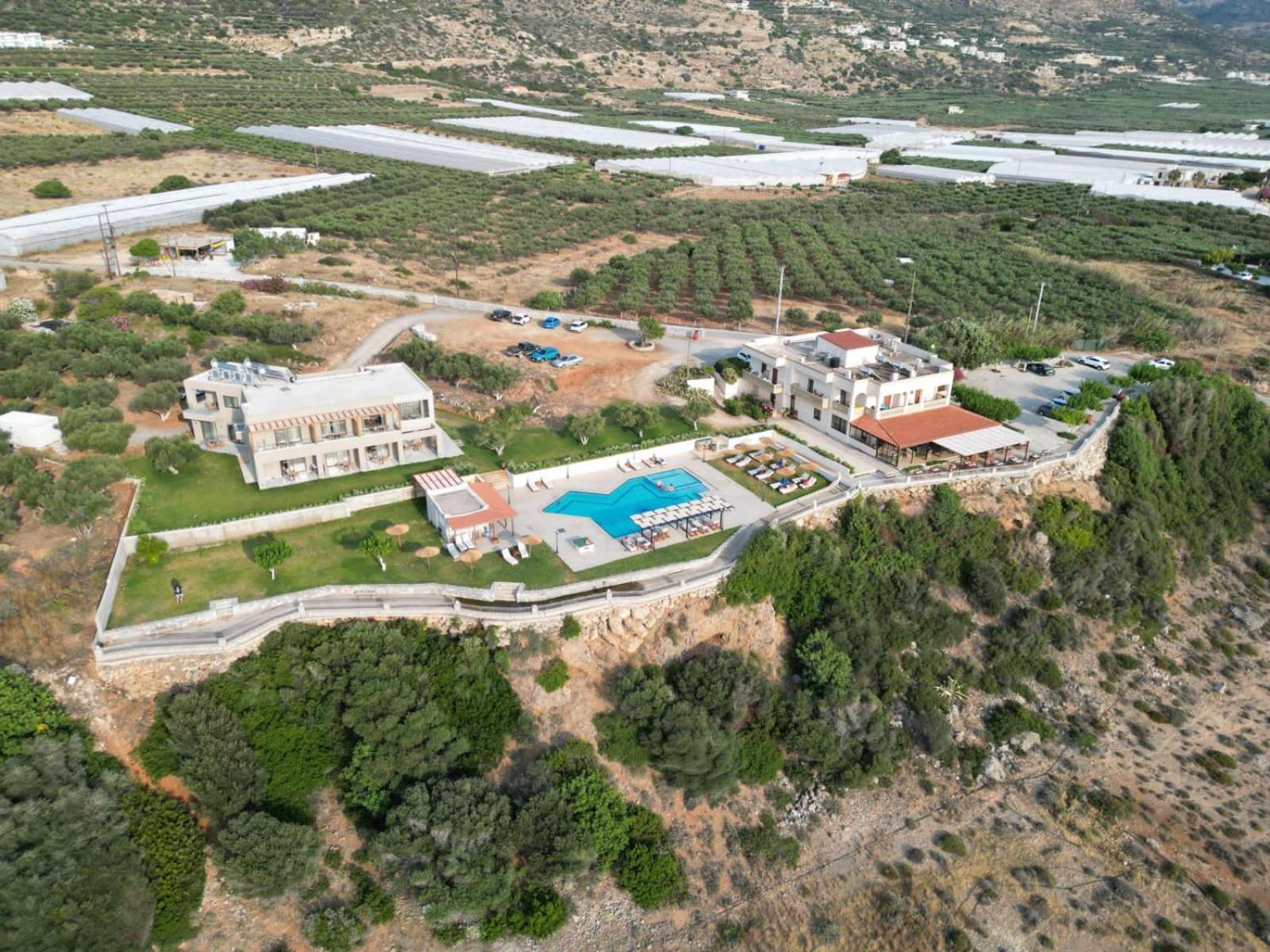 Panorama Hotel Falasarna Exterior foto