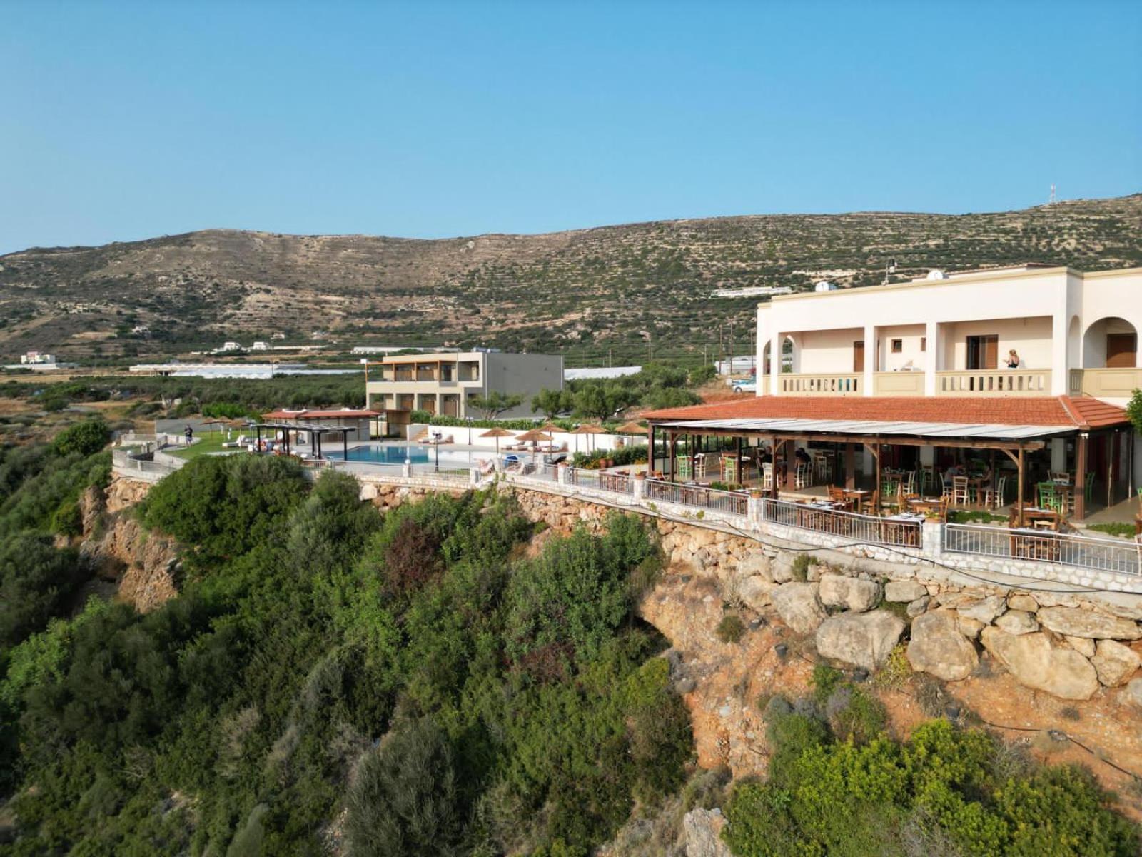Panorama Hotel Falasarna Exterior foto
