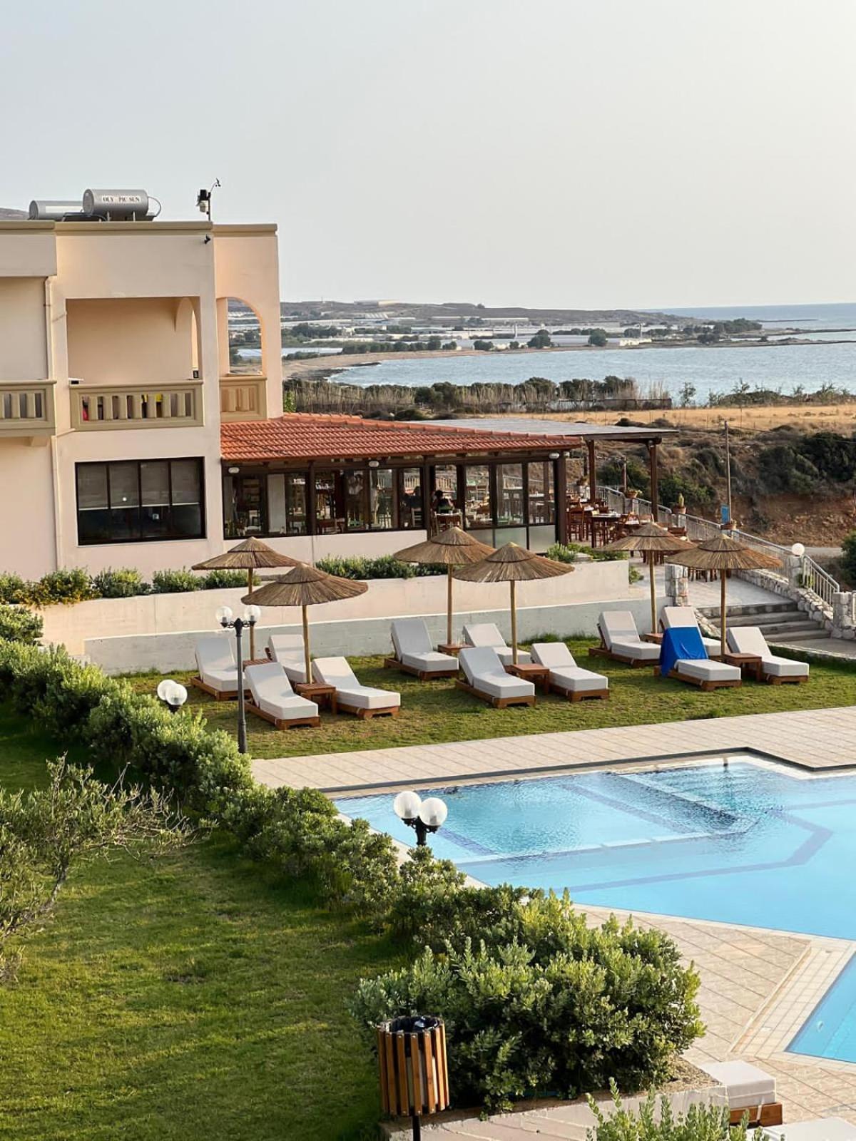 Panorama Hotel Falasarna Exterior foto